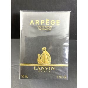 Vintage Arpege by Lanvin EDP 1.7 oz / 50 ml Spray for Women – New Sealed Box